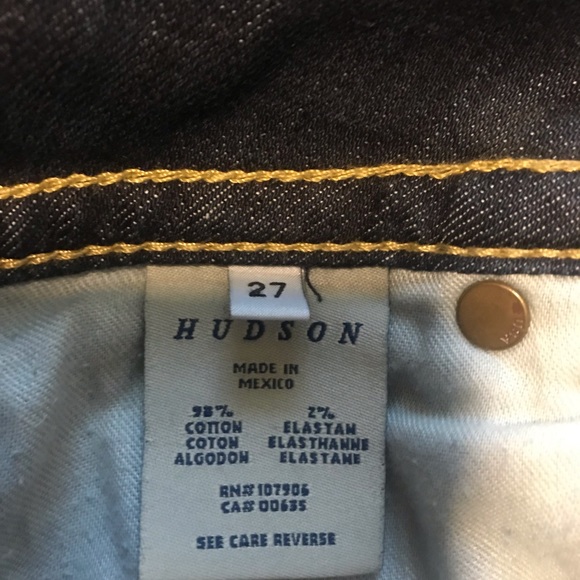 Hudson Signature Bootcut Jean - Picture 4 of 4